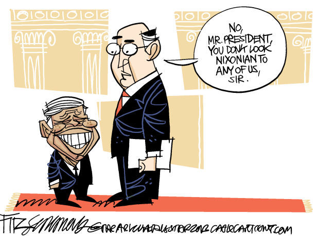 Daily Fitz Cartoon: Obama